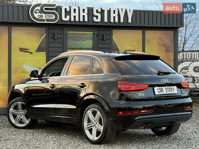 Чорний Ауді Ку3, об'ємом двигуна 2 л та пробігом 171 тис. км за 13700 $, фото 15 на Automoto.ua