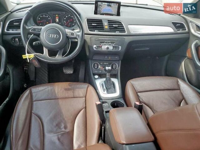 Черный Ауди Ку3, объемом двигателя 2 л и пробегом 224 тыс. км за 9960 $, фото 7 на Automoto.ua