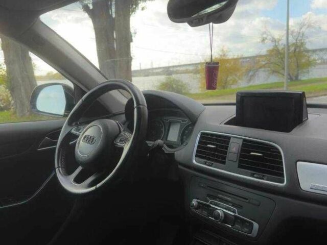 Чорний Ауді Ку3, об'ємом двигуна 2 л та пробігом 213 тис. км за 7900 $, фото 10 на Automoto.ua