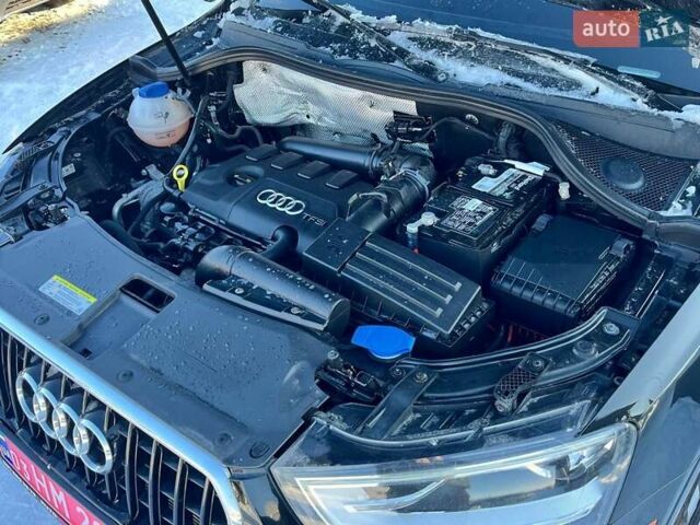 Чорний Ауді Ку3, об'ємом двигуна 2 л та пробігом 198 тис. км за 11300 $, фото 31 на Automoto.ua
