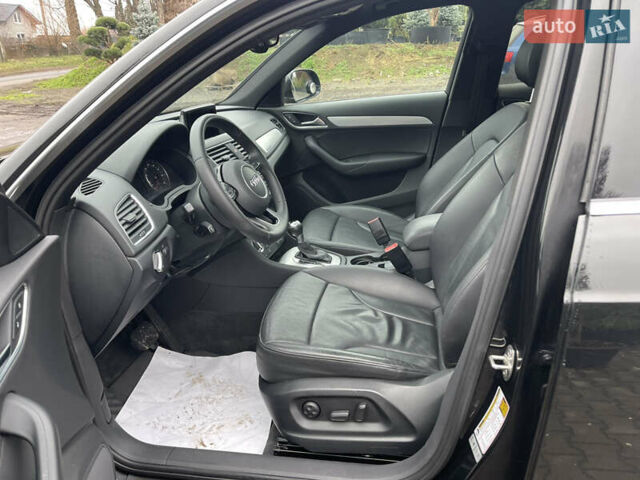 Чорний Ауді Ку3, об'ємом двигуна 2 л та пробігом 256 тис. км за 12999 $, фото 21 на Automoto.ua