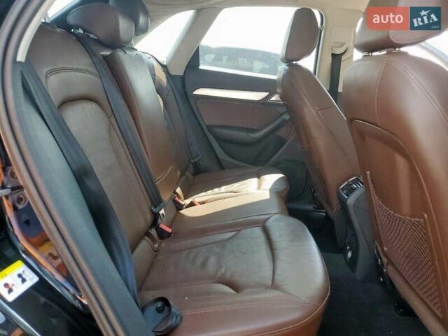 Черный Ауди Ку3, объемом двигателя 2 л и пробегом 224 тыс. км за 9960 $, фото 9 на Automoto.ua