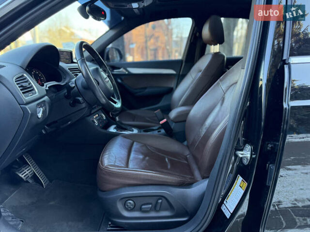 Чорний Ауді Ку3, об'ємом двигуна 1.98 л та пробігом 156 тис. км за 15500 $, фото 15 на Automoto.ua
