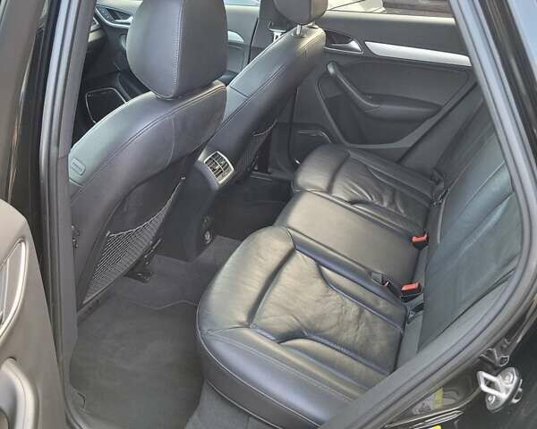 Черный Ауди Ку3, объемом двигателя 1.98 л и пробегом 155 тыс. км за 12500 $, фото 31 на Automoto.ua