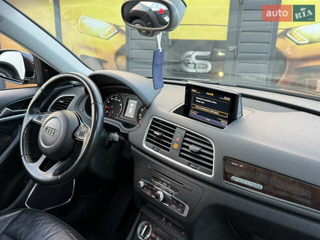 Чорний Ауді Ку3, об'ємом двигуна 2 л та пробігом 171 тис. км за 13700 $, фото 27 на Automoto.ua