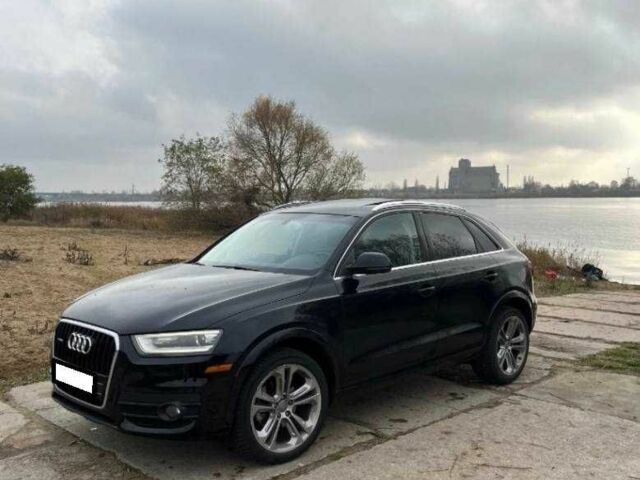 Чорний Ауді Ку3, об'ємом двигуна 2 л та пробігом 213 тис. км за 7900 $, фото 6 на Automoto.ua