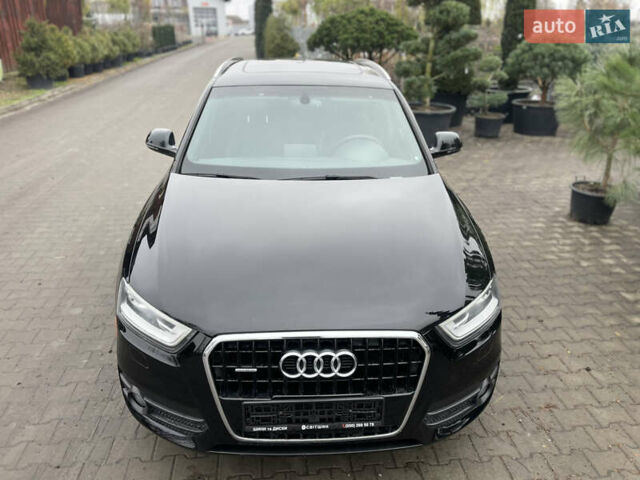 Чорний Ауді Ку3, об'ємом двигуна 2 л та пробігом 256 тис. км за 12999 $, фото 14 на Automoto.ua