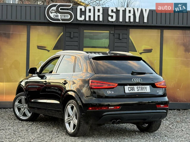 Чорний Ауді Ку3, об'ємом двигуна 2 л та пробігом 171 тис. км за 13700 $, фото 2 на Automoto.ua