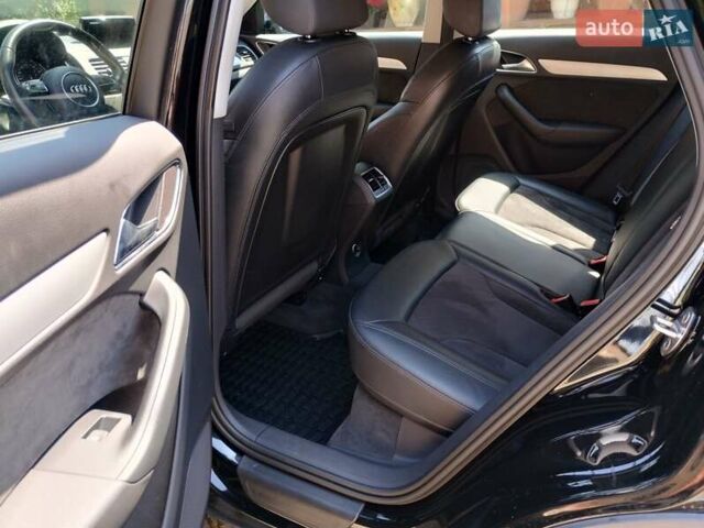 Черный Ауди Ку3, объемом двигателя 2 л и пробегом 299 тыс. км за 18500 $, фото 6 на Automoto.ua