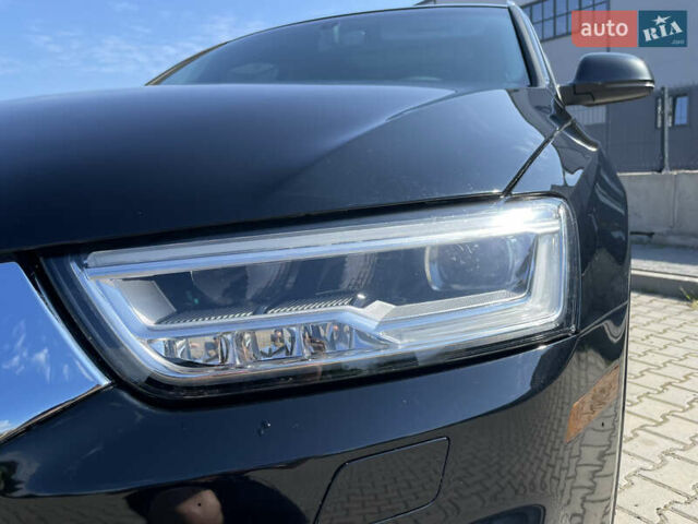 Черный Ауди Ку3, объемом двигателя 1.98 л и пробегом 138 тыс. км за 16500 $, фото 3 на Automoto.ua