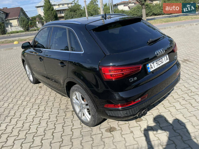 Черный Ауди Ку3, объемом двигателя 1.98 л и пробегом 138 тыс. км за 16500 $, фото 11 на Automoto.ua