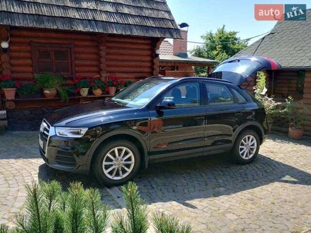 Черный Ауди Ку3, объемом двигателя 2 л и пробегом 299 тыс. км за 18500 $, фото 13 на Automoto.ua