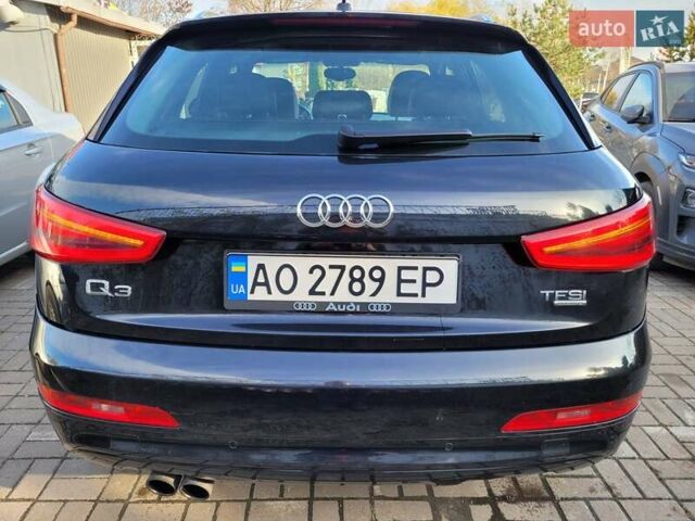 Черный Ауди Ку3, объемом двигателя 1.98 л и пробегом 155 тыс. км за 12500 $, фото 6 на Automoto.ua