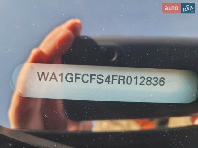 Черный Ауди Ку3, объемом двигателя 1.98 л и пробегом 155 тыс. км за 12500 $, фото 12 на Automoto.ua