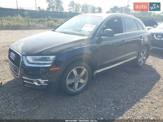 Черный Ауди Ку3, объемом двигателя 1.98 л и пробегом 126 тыс. км за 3400 $, фото 12 на Automoto.ua