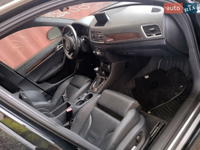 Черный Ауди Ку3, объемом двигателя 2 л и пробегом 205 тыс. км за 10500 $, фото 7 на Automoto.ua