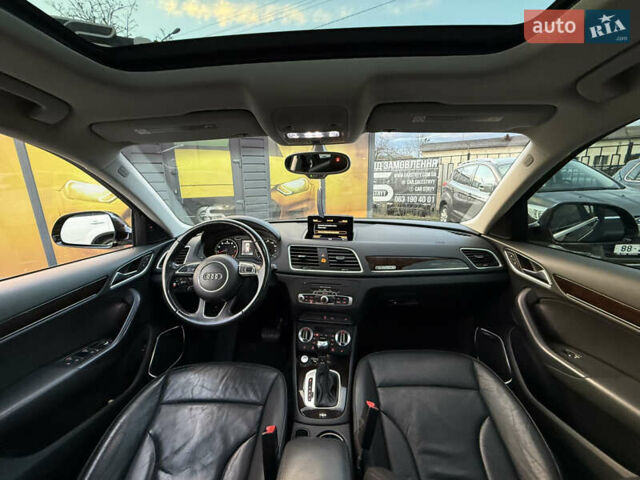 Чорний Ауді Ку3, об'ємом двигуна 2 л та пробігом 171 тис. км за 13700 $, фото 4 на Automoto.ua