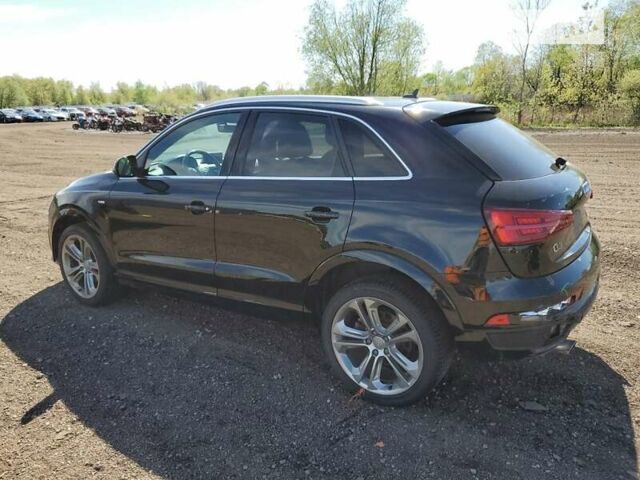 Черный Ауди Ку3, объемом двигателя 2 л и пробегом 35 тыс. км за 3000 $, фото 4 на Automoto.ua