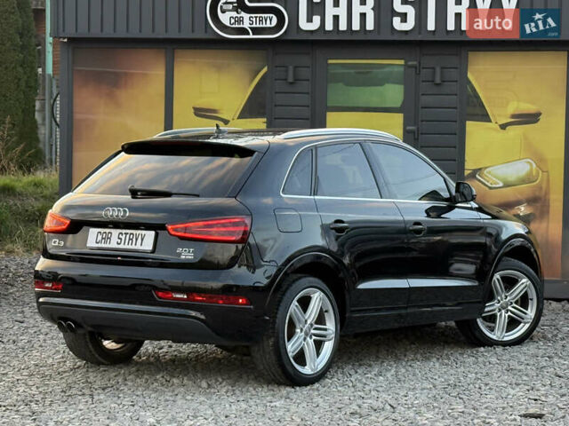 Чорний Ауді Ку3, об'ємом двигуна 2 л та пробігом 171 тис. км за 13700 $, фото 17 на Automoto.ua