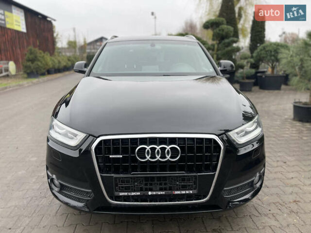 Чорний Ауді Ку3, об'ємом двигуна 2 л та пробігом 256 тис. км за 12999 $, фото 13 на Automoto.ua