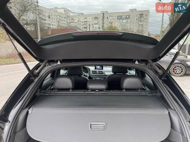 Черный Ауди Ку3, объемом двигателя 2 л и пробегом 79 тыс. км за 18200 $, фото 13 на Automoto.ua