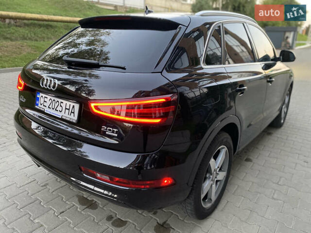 Черный Ауди Ку3, объемом двигателя 1.98 л и пробегом 184 тыс. км за 15500 $, фото 9 на Automoto.ua