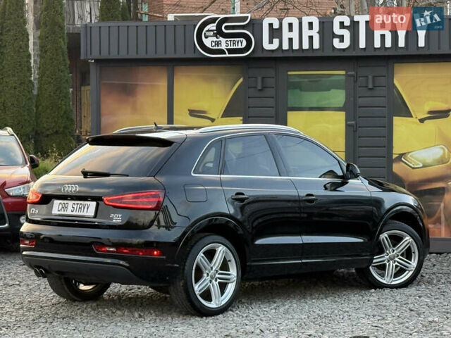 Чорний Ауді Ку3, об'ємом двигуна 2 л та пробігом 171 тис. км за 13700 $, фото 18 на Automoto.ua
