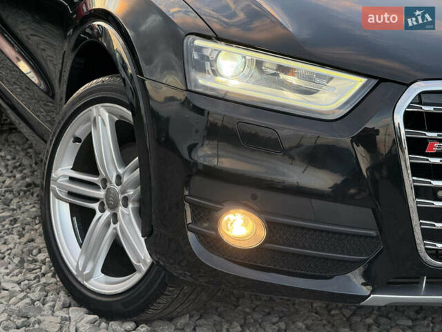Чорний Ауді Ку3, об'ємом двигуна 2 л та пробігом 171 тис. км за 13700 $, фото 12 на Automoto.ua