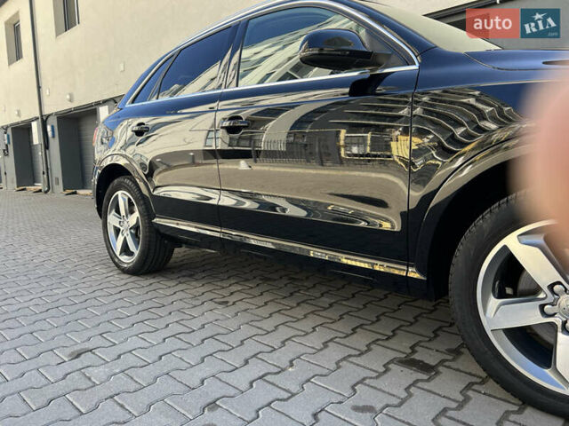 Черный Ауди Ку3, объемом двигателя 1.98 л и пробегом 226 тыс. км за 14000 $, фото 11 на Automoto.ua
