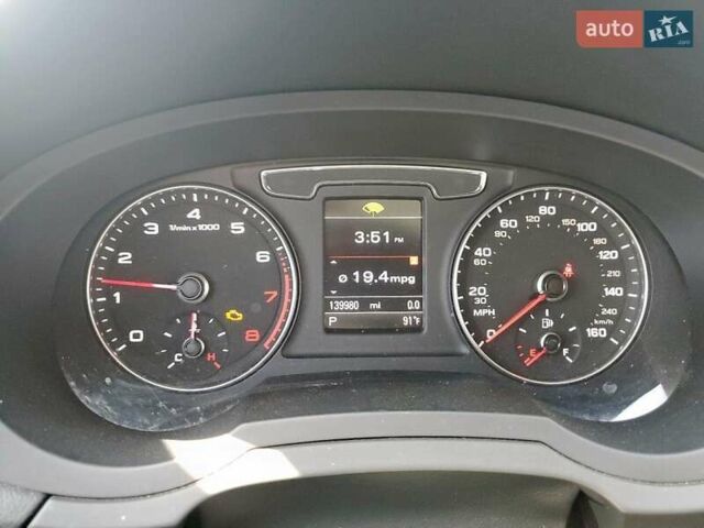 Черный Ауди Ку3, объемом двигателя 2 л и пробегом 224 тыс. км за 9960 $, фото 8 на Automoto.ua