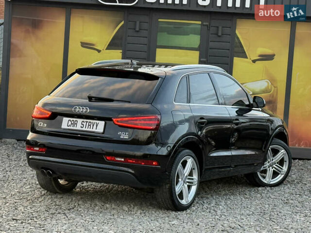 Чорний Ауді Ку3, об'ємом двигуна 2 л та пробігом 171 тис. км за 13700 $, фото 16 на Automoto.ua