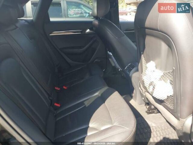 Черный Ауди Ку3, объемом двигателя 1.98 л и пробегом 126 тыс. км за 3400 $, фото 4 на Automoto.ua