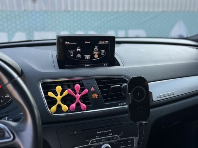 Черный Ауди Ку3, объемом двигателя 2 л и пробегом 160 тыс. км за 14350 $, фото 11 на Automoto.ua