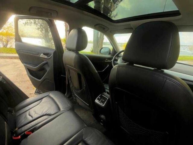 Чорний Ауді Ку3, об'ємом двигуна 2 л та пробігом 213 тис. км за 7900 $, фото 9 на Automoto.ua