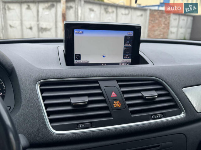 Черный Ауди Ку3, объемом двигателя 1.98 л и пробегом 237 тыс. км за 14300 $, фото 22 на Automoto.ua