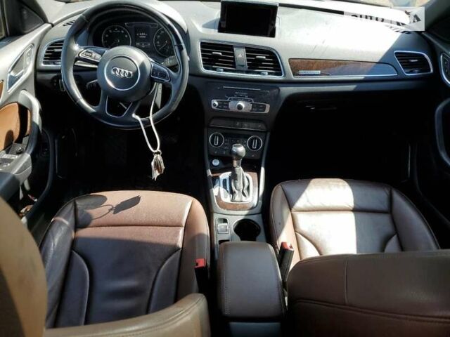 Черный Ауди Ку3, объемом двигателя 2 л и пробегом 35 тыс. км за 3000 $, фото 5 на Automoto.ua
