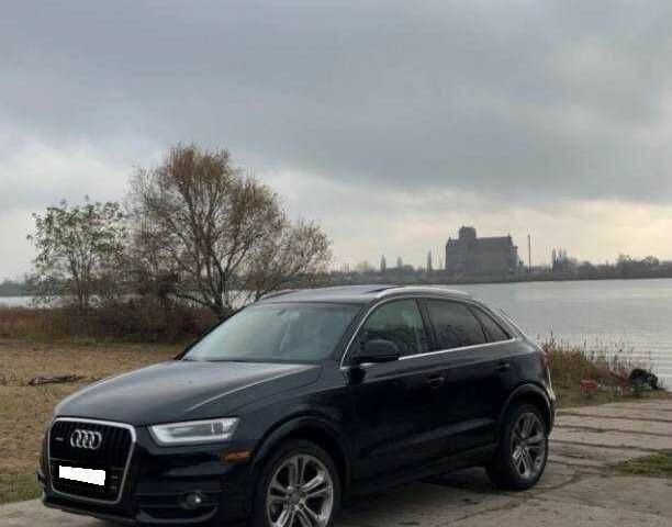 Чорний Ауді Ку3, об'ємом двигуна 2 л та пробігом 213 тис. км за 7900 $, фото 1 на Automoto.ua