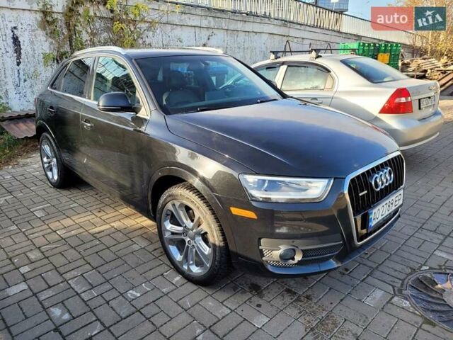 Черный Ауди Ку3, объемом двигателя 1.98 л и пробегом 155 тыс. км за 12500 $, фото 3 на Automoto.ua