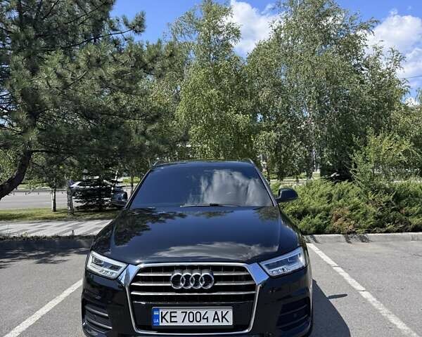 Черный Ауди Ку3, объемом двигателя 1.98 л и пробегом 115 тыс. км за 16499 $, фото 1 на Automoto.ua
