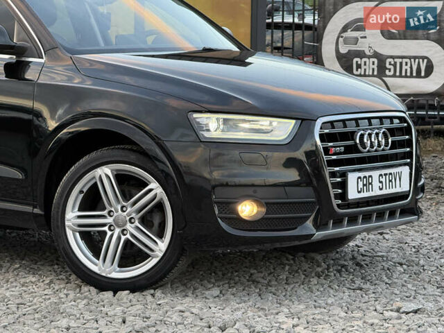 Чорний Ауді Ку3, об'ємом двигуна 2 л та пробігом 171 тис. км за 13700 $, фото 10 на Automoto.ua