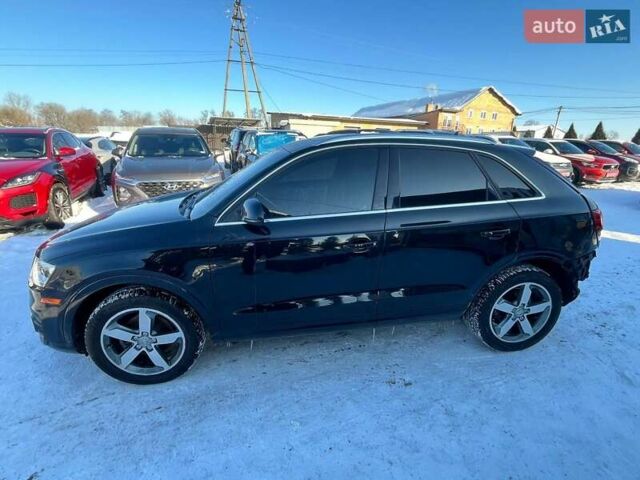 Чорний Ауді Ку3, об'ємом двигуна 2 л та пробігом 198 тис. км за 11300 $, фото 3 на Automoto.ua