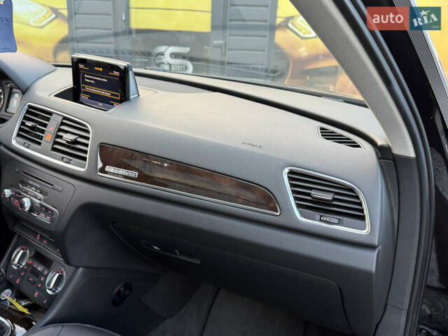 Чорний Ауді Ку3, об'ємом двигуна 2 л та пробігом 171 тис. км за 13700 $, фото 28 на Automoto.ua