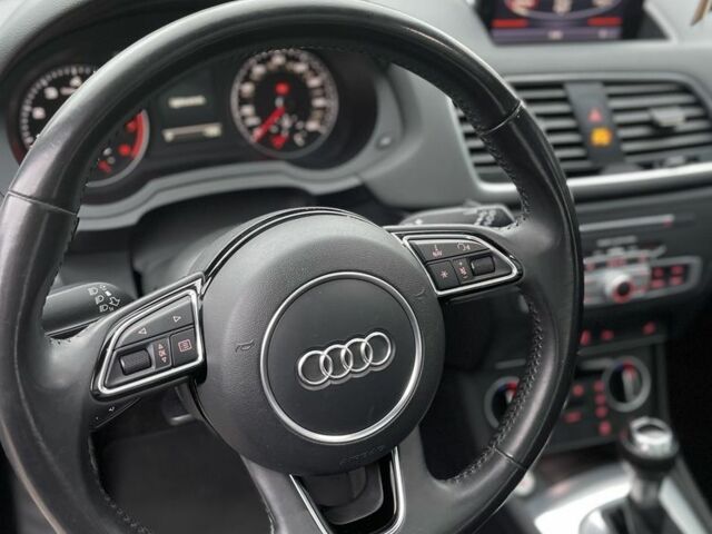 Черный Ауди Ку3, объемом двигателя 2 л и пробегом 153 тыс. км за 14600 $, фото 8 на Automoto.ua