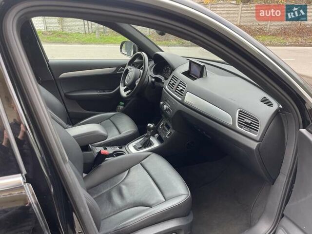 Черный Ауди Ку3, объемом двигателя 2 л и пробегом 79 тыс. км за 18200 $, фото 9 на Automoto.ua