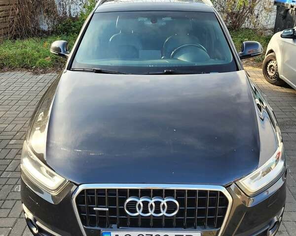 Черный Ауди Ку3, объемом двигателя 1.98 л и пробегом 155 тыс. км за 12500 $, фото 4 на Automoto.ua