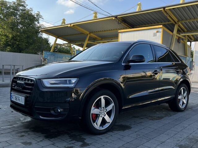 Черный Ауди Ку3, объемом двигателя 2 л и пробегом 160 тыс. км за 14350 $, фото 1 на Automoto.ua