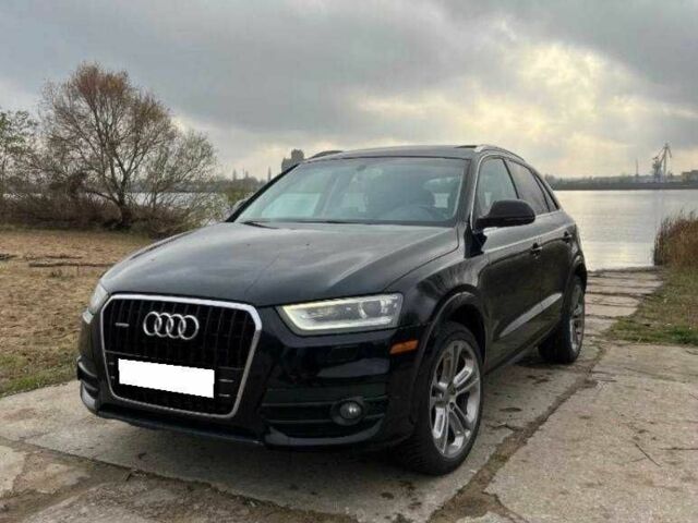 Чорний Ауді Ку3, об'ємом двигуна 2 л та пробігом 213 тис. км за 7900 $, фото 3 на Automoto.ua