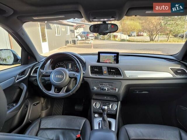 Черный Ауди Ку3, объемом двигателя 1.98 л и пробегом 155 тыс. км за 12500 $, фото 19 на Automoto.ua