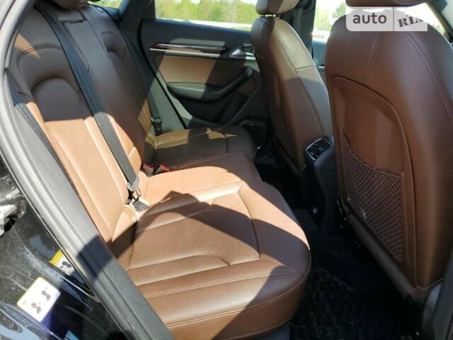 Черный Ауди Ку3, объемом двигателя 2 л и пробегом 35 тыс. км за 3000 $, фото 6 на Automoto.ua