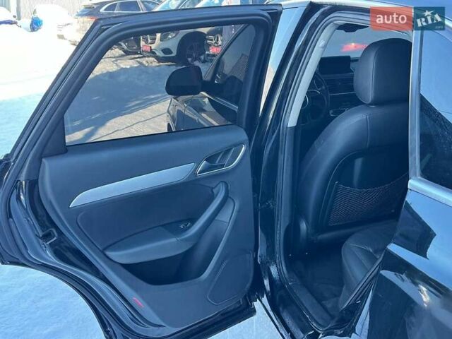 Чорний Ауді Ку3, об'ємом двигуна 2 л та пробігом 198 тис. км за 11300 $, фото 12 на Automoto.ua